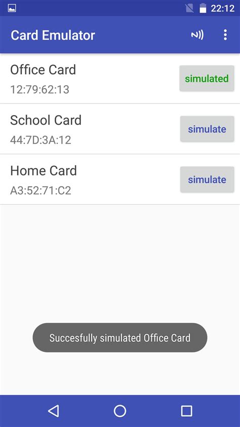 NFC Card Emulator APK for Android 